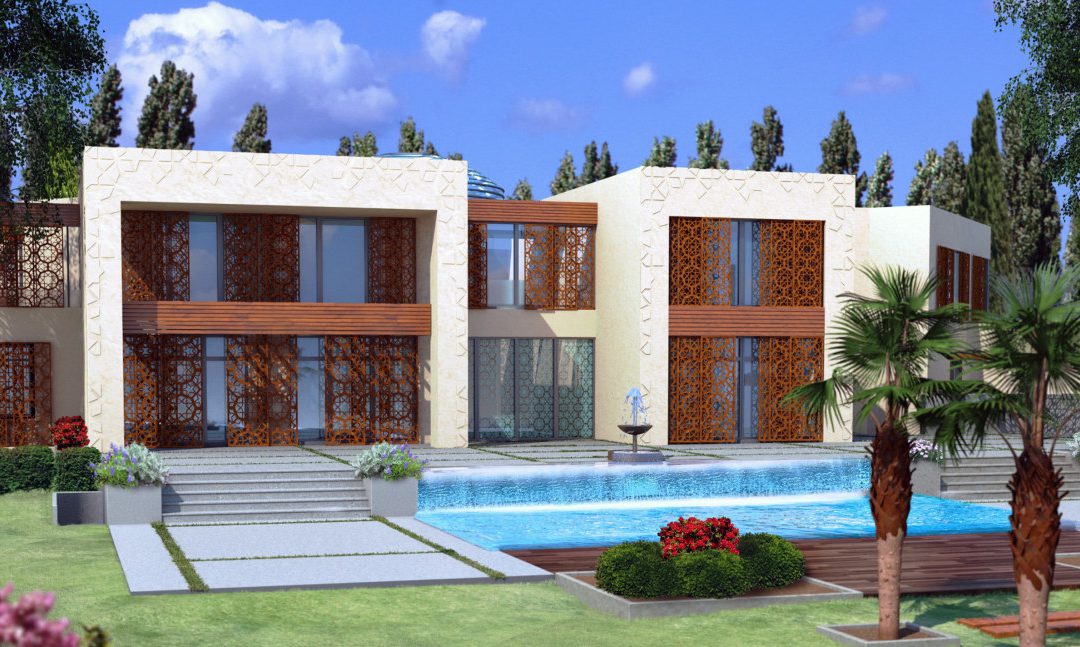 SAUDI ARABIA AMBASSADOR’S RESIDENCE IN ATHENS